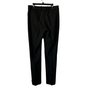Anne Klein Y2K Gray Pants High Waist Slacks Belt Loops SZ 2